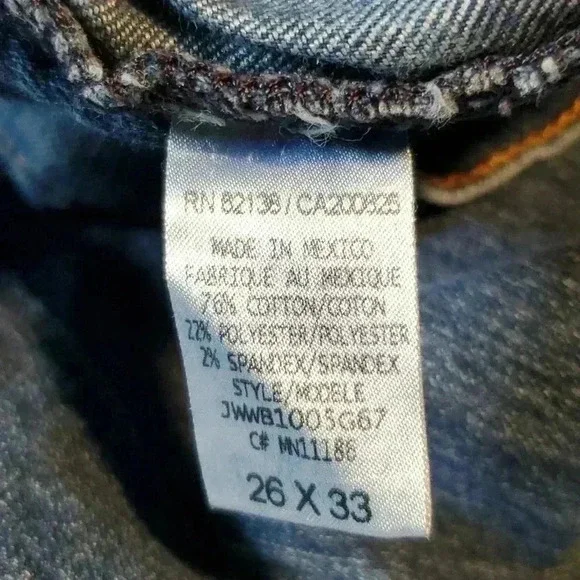 𝐆u𝐞s𝐬  𝐖o𝐦e𝐧'𝐬 𝐉e𝐚n𝐬 𝟐6𝐖x𝟑3𝐋 𝐄U𝐂 - Picture 8 of 8